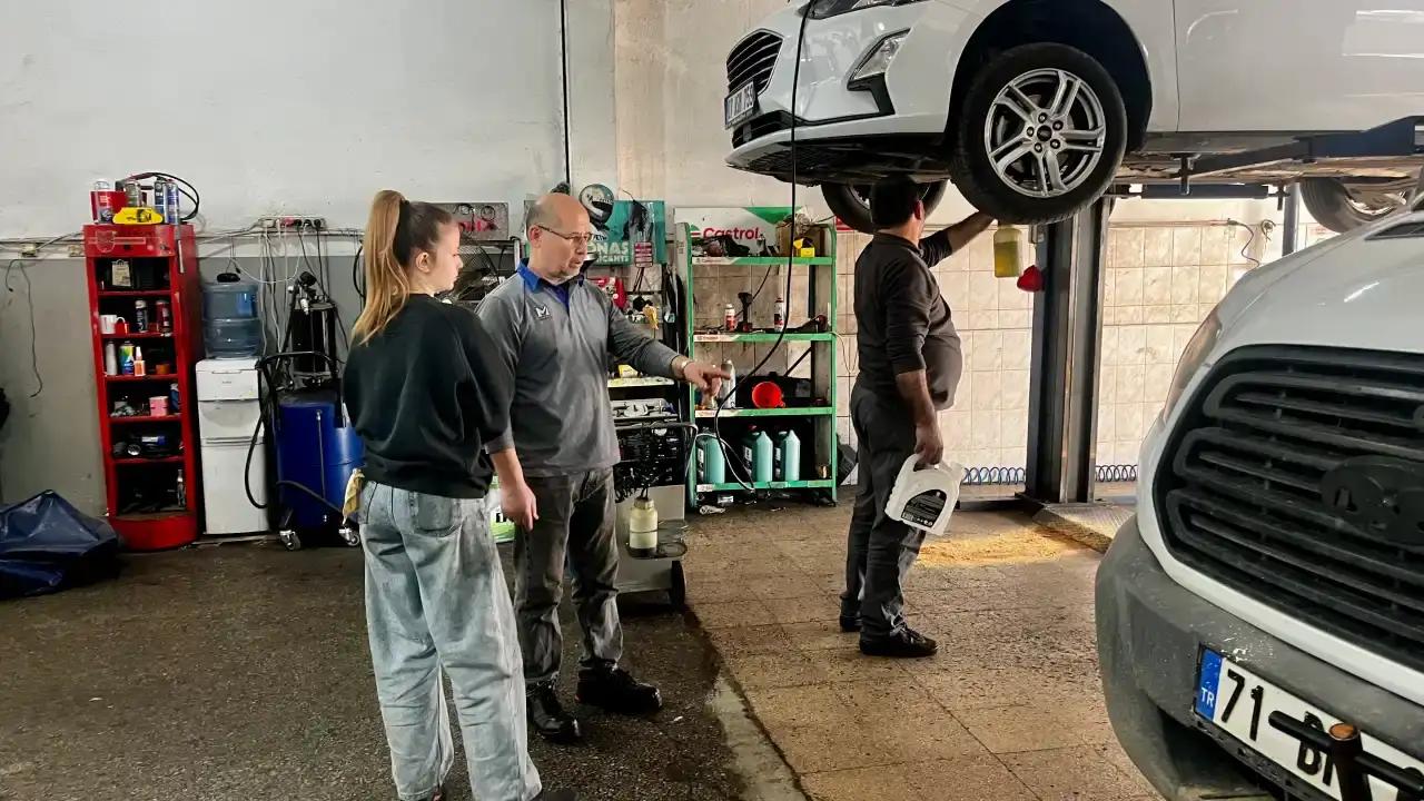 Önyargıları Şanzıman Anahtarıyla Söktü 2